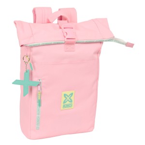 School Bag Munich Candy Pink 28 x 42 x 13 cm