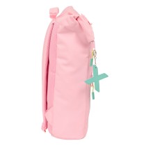 School Bag Munich Candy Pink 28 x 42 x 13 cm