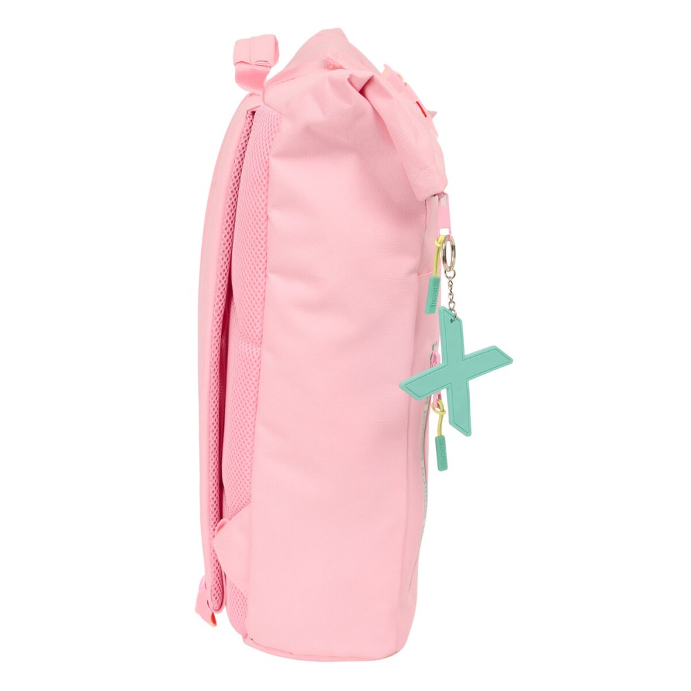 School Bag Munich Candy Pink 28 x 42 x 13 cm