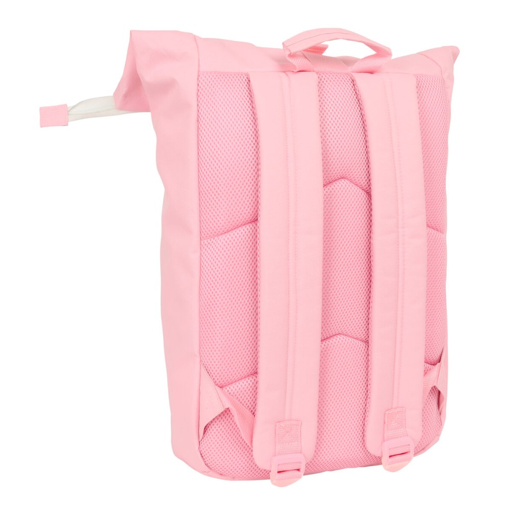 School Bag Munich Candy Pink 28 x 42 x 13 cm