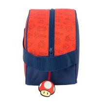 Travel Vanity Case Super Mario Trick Red Dark blue 26 x 15 x 12 cm