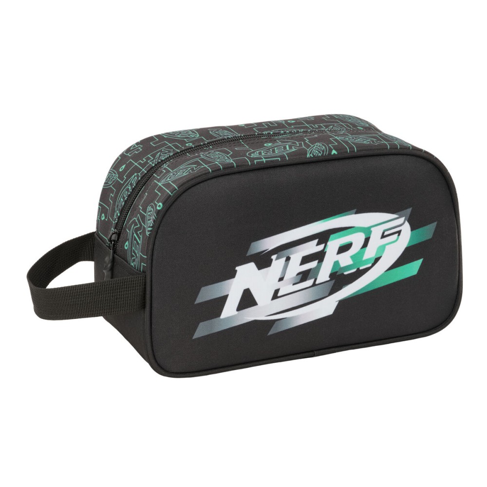 Reise-Toilettentasche Nerf Game Schwarz 26 x 15 x 12 cm