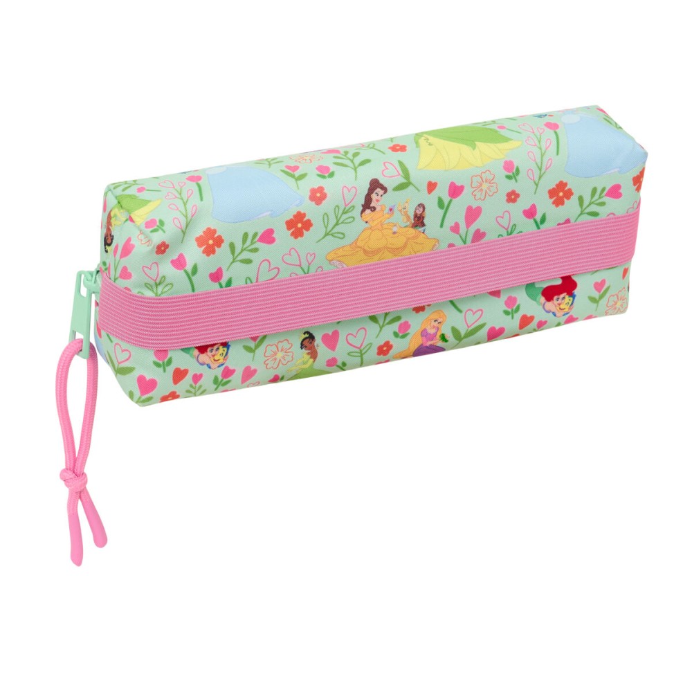 Allzwecktasche Disney Princess Bloom grün Rosa 22 x 4 x 7 cm