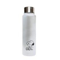 Water bottle Snoopy Love Blue