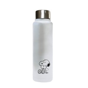 Bouteille d'eau Snoopy Love Bleu