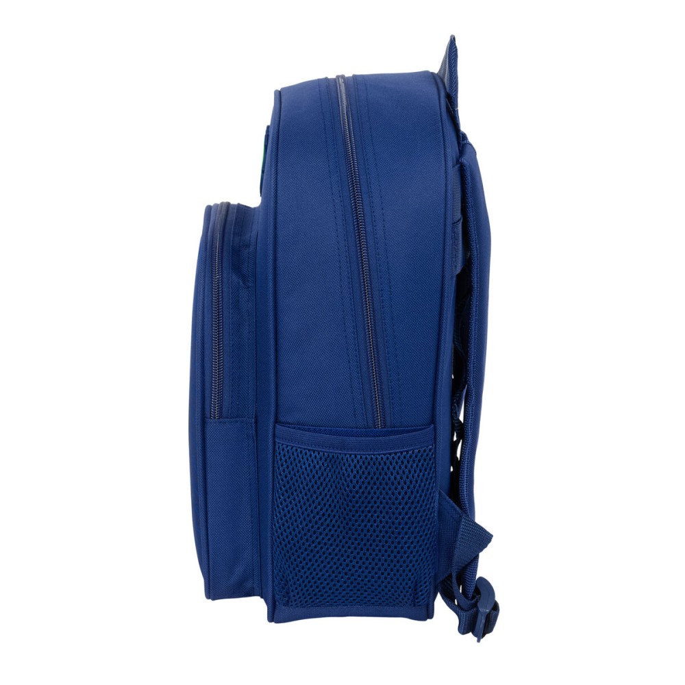 Cartable F.C. Barcelona Blue marine 27 x 33 x 10 cm