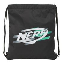 Backpack with Strings Nerf Game Black 35 x 40 x 1 cm