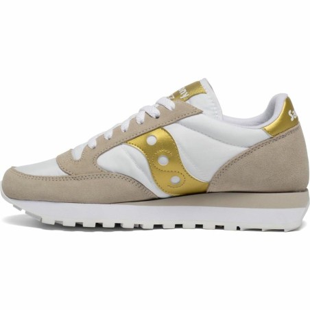 Sports Trainers for Women Saucony Jazz Original White