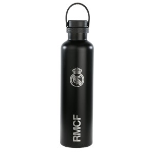 Thermosflasche Real Madrid C.F. Grau Silikon Edelstahl