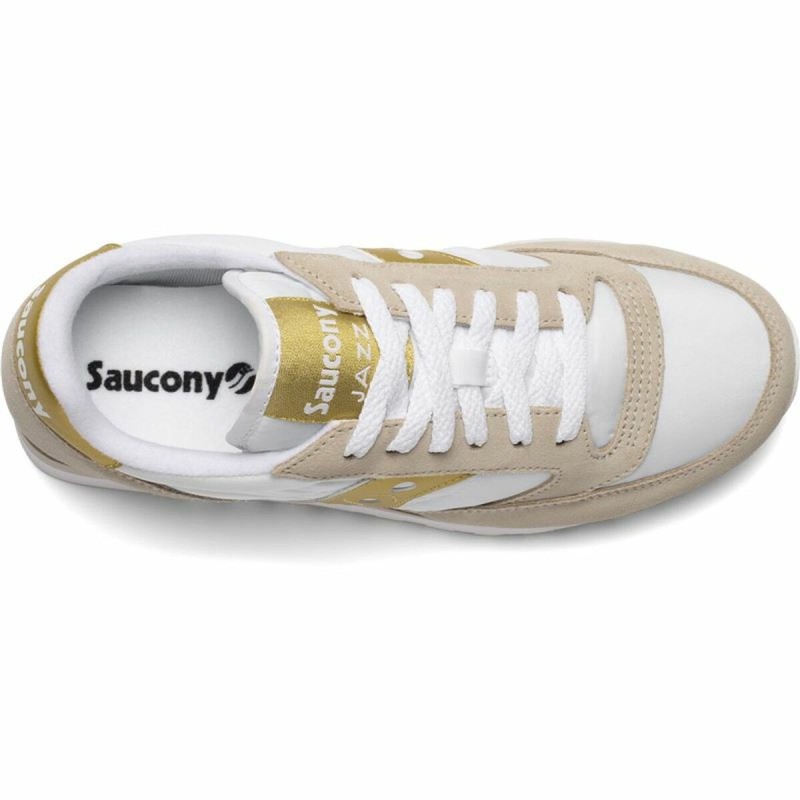 Sports Trainers for Women Saucony Jazz Original White