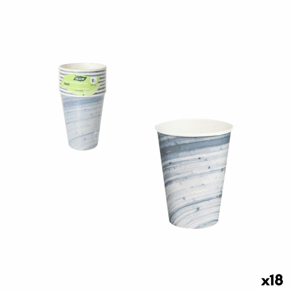 Gläserset Inde 330 ml 8 Stücke (18 Stück)