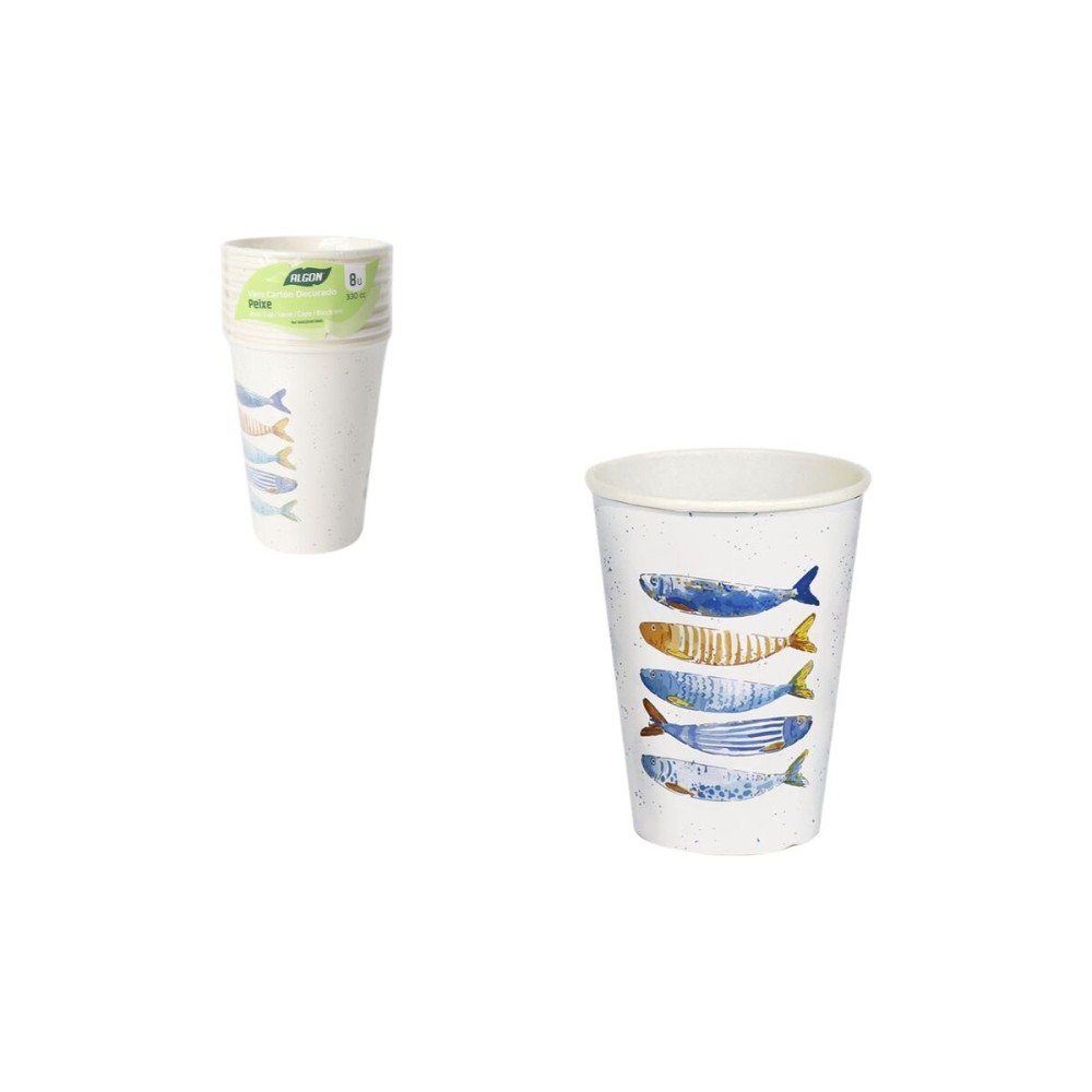 Gläserset Inde 330 ml 8 Stücke (18 Stück)