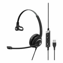 Headphones with Microphone Epos 1000578 Black