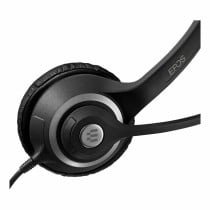 Headphones with Microphone Epos 1000578 Black