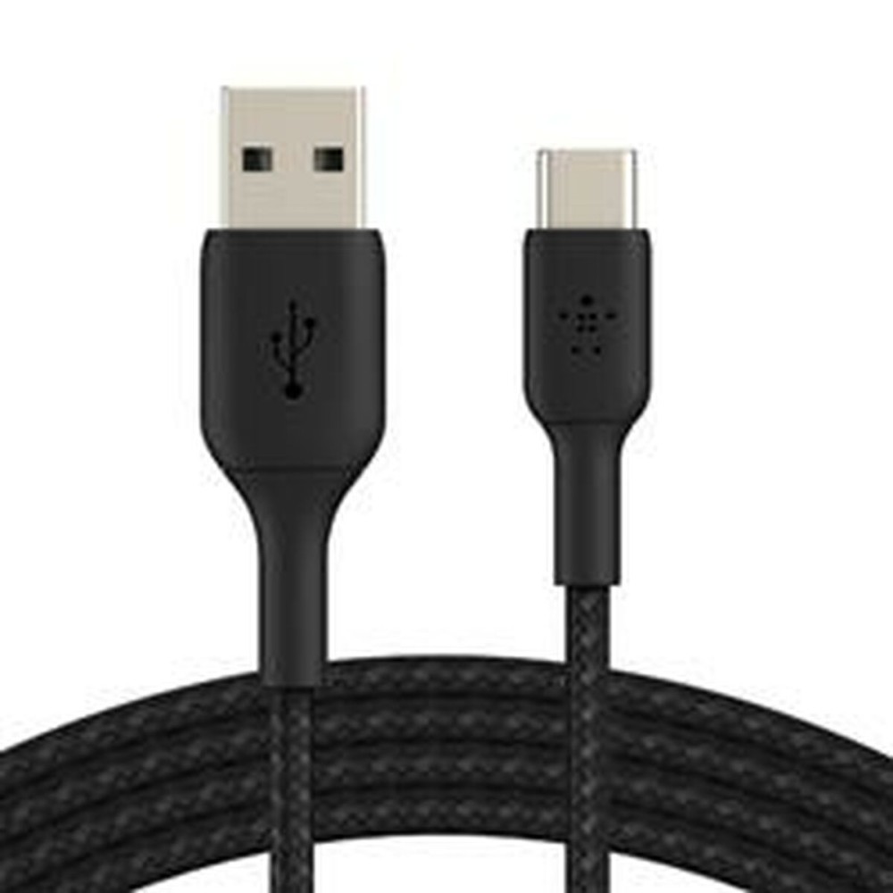 Câble USB A vers USB C Belkin CAB002BT2MBK 2 m Noir