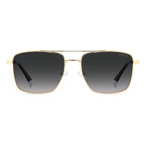 Lunettes de soleil Homme Polaroid PLD-4134-S-X-J5G-WJ Doré ø 57 mm