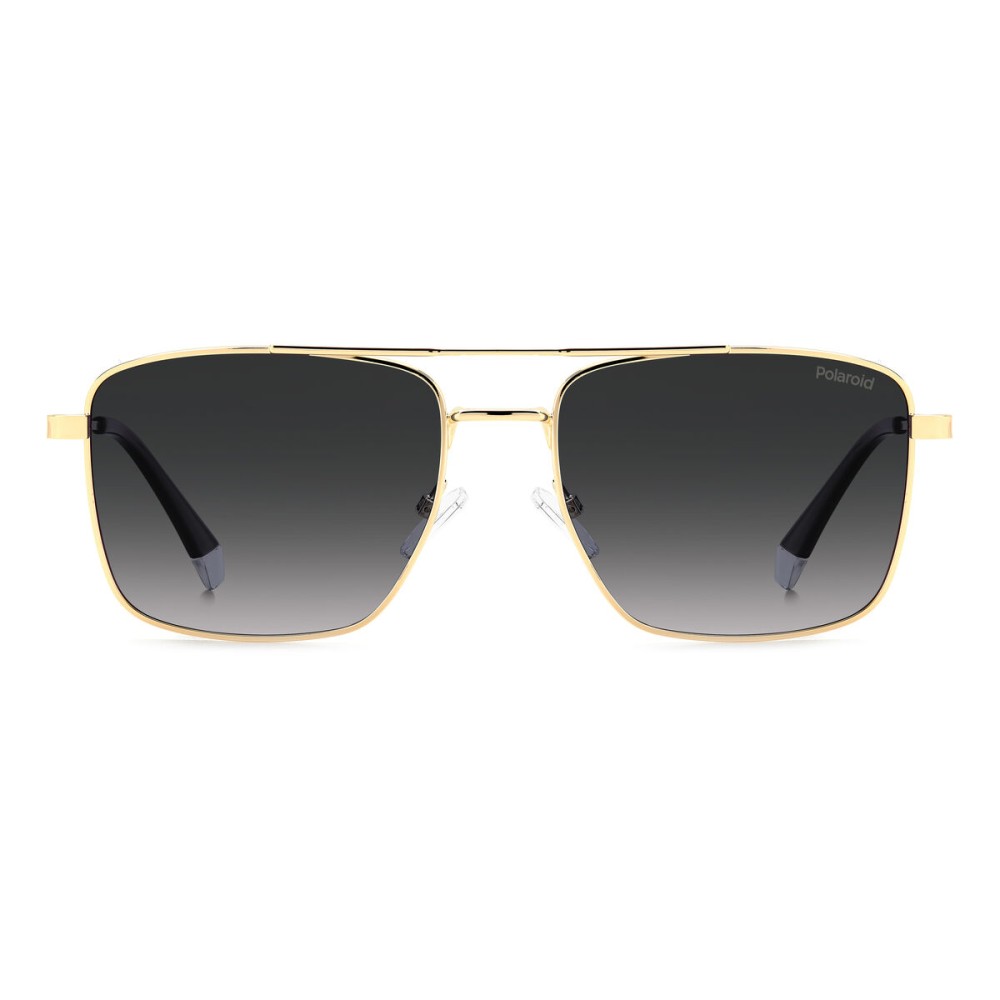 Lunettes de soleil Homme Polaroid PLD-4134-S-X-J5G-WJ Doré ø 57 mm