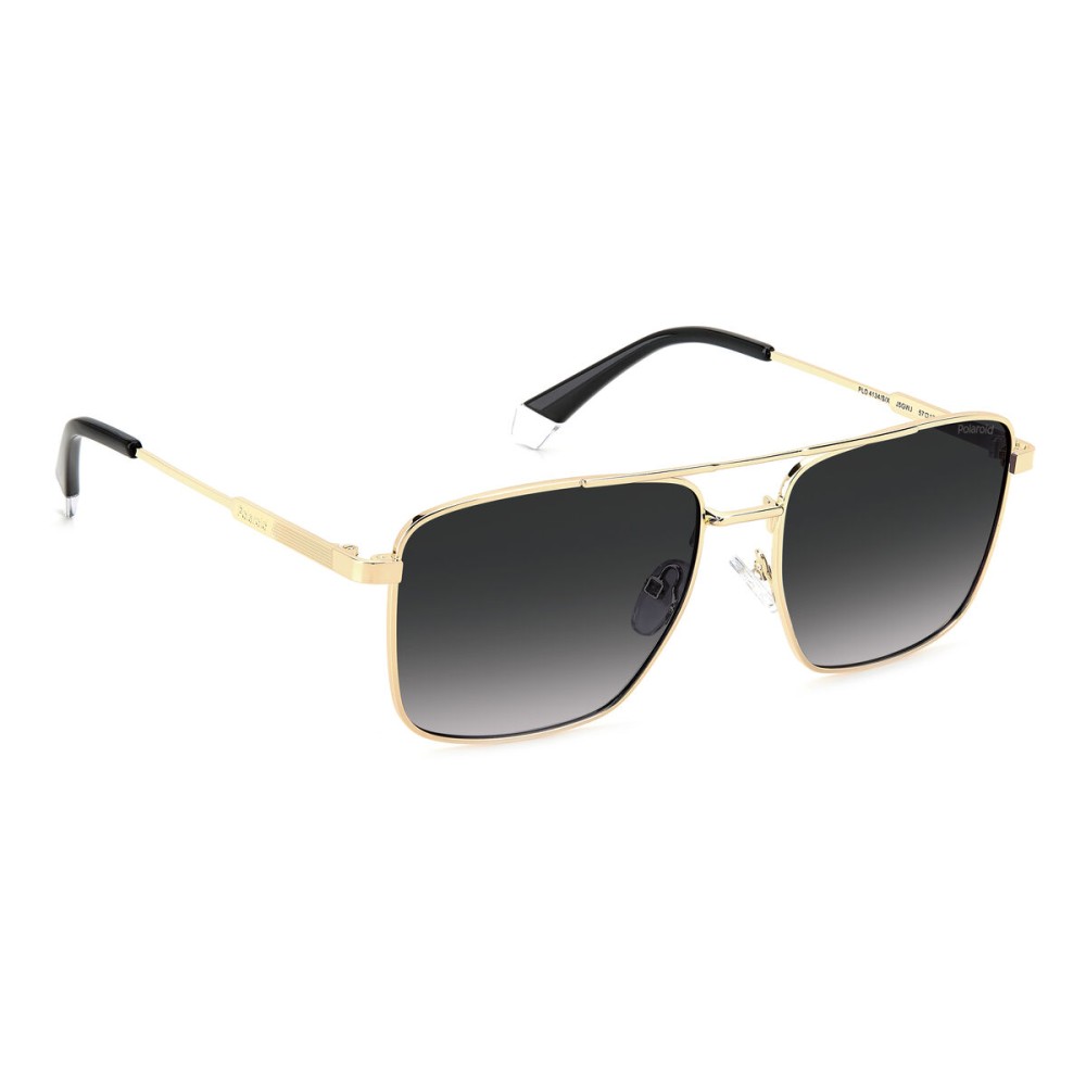 Lunettes de soleil Homme Polaroid PLD-4134-S-X-J5G-WJ Doré ø 57 mm