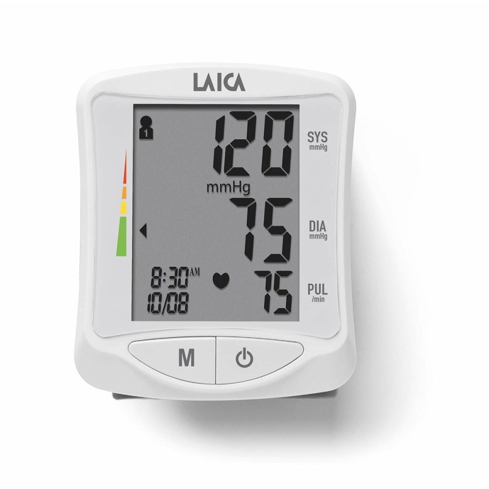 Wrist Blood Pressure Monitor LAICA BM1006 White