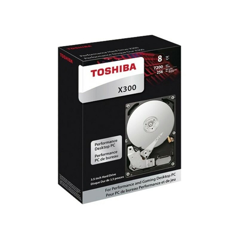 Festplatte Toshiba HDWR11AEZSTAU 10 TB 3,5"