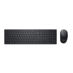 Tastatur mit Maus Dell KM5221WBKB-SPN Schwarz Qwerty Spanisch