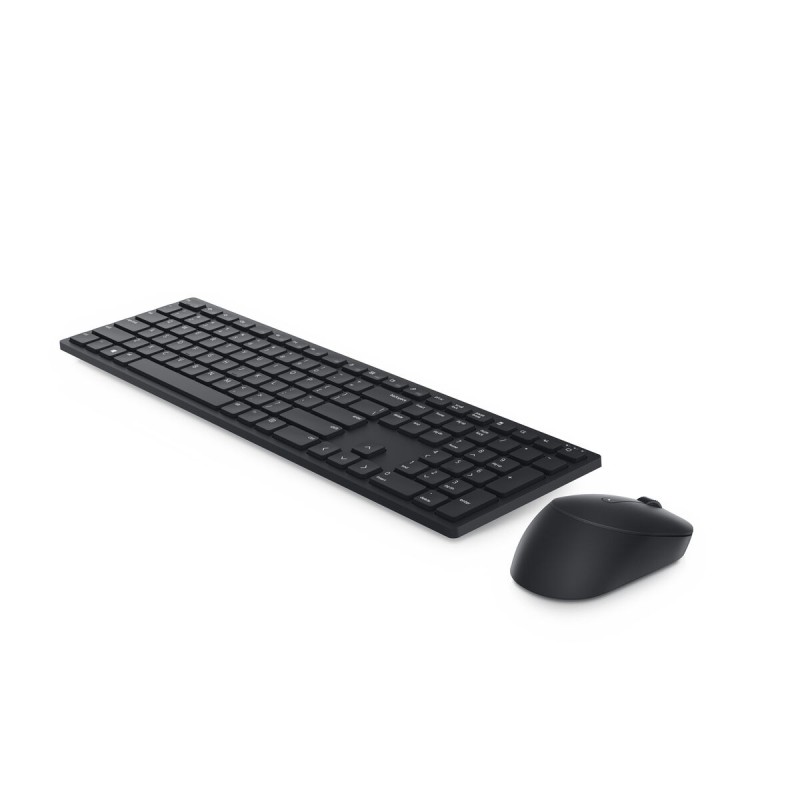 clavier et souris Dell KM5221WBKB-SPN Noir Espagnol Qwerty