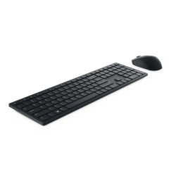 clavier et souris Dell KM5221WBKB-SPN Noir Espagnol Qwerty