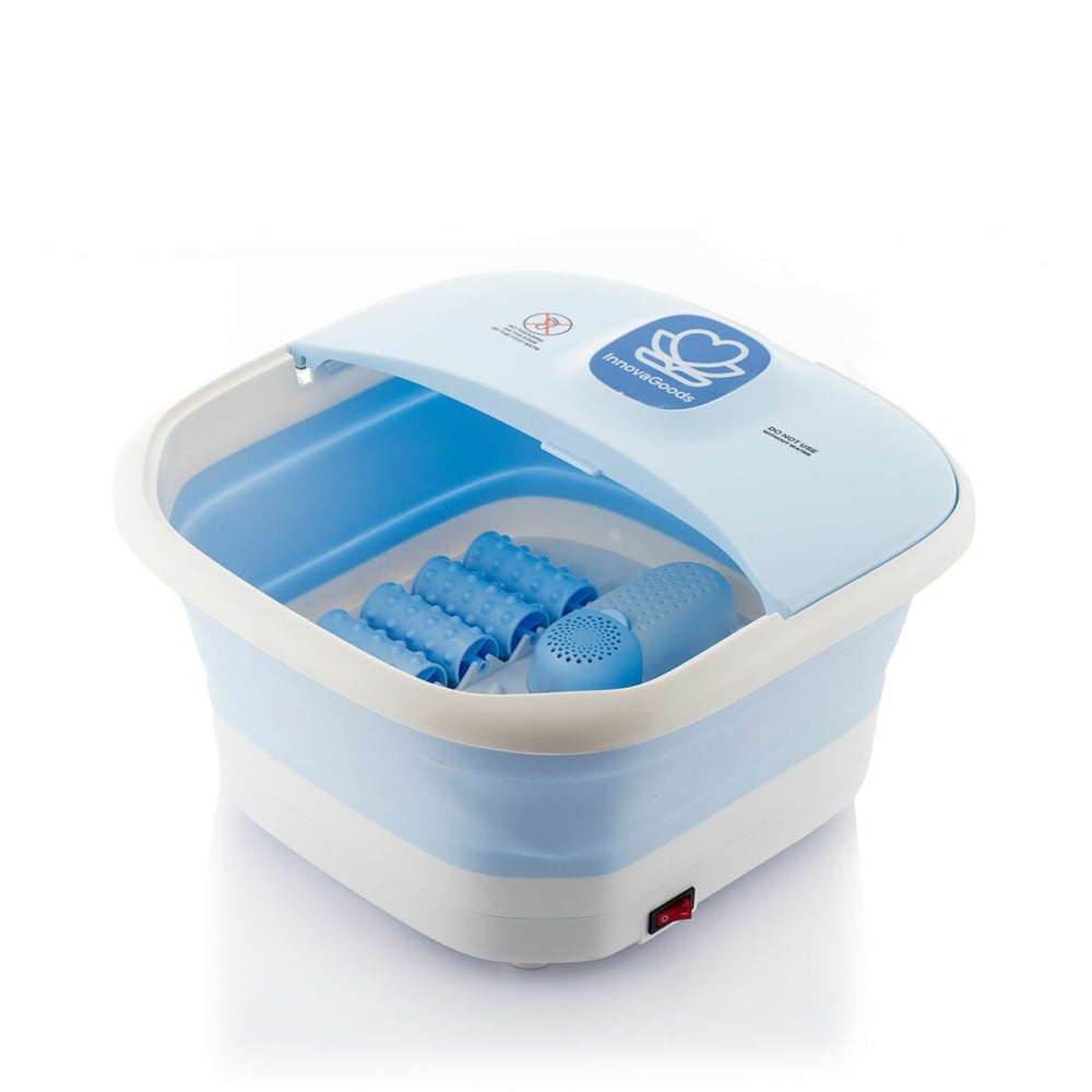 Spa pour les Pieds Pliable avec Rouleaux et Hydromassage Footopy InnovaGoods