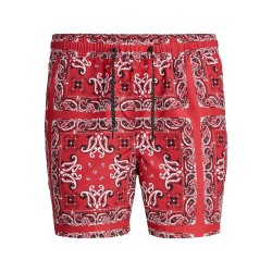 Maillot de bain enfant Jack & Jones  BANDANA 12227731 Rouge