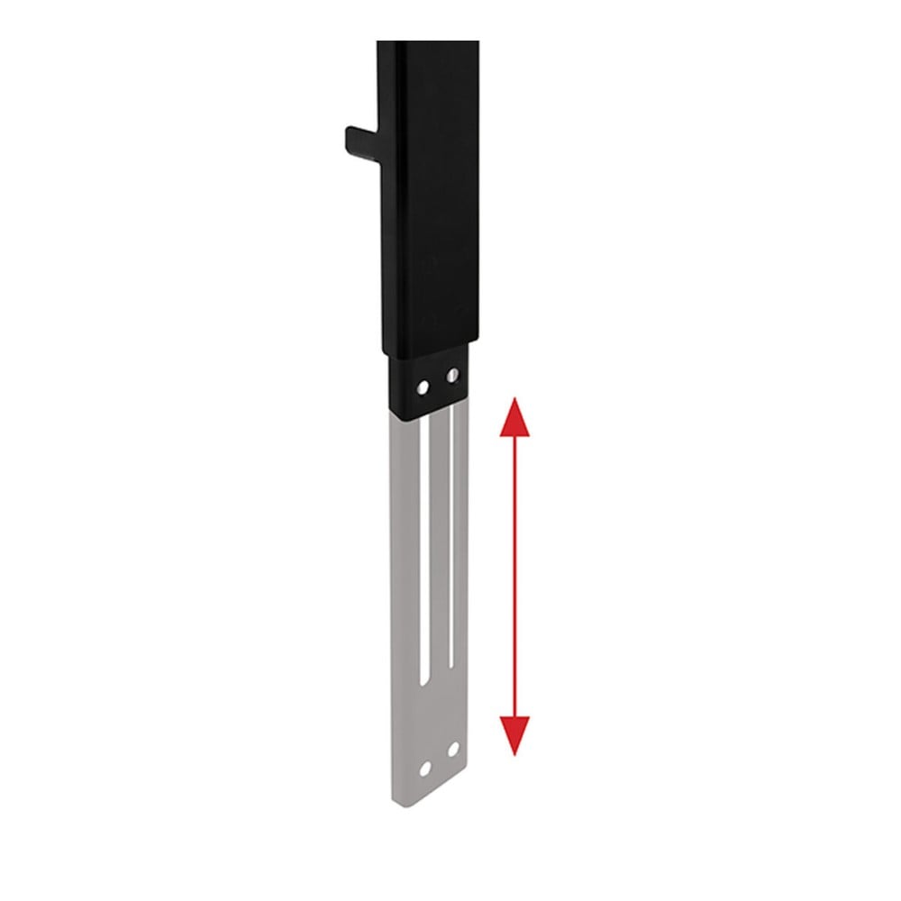 Bildschirm-Träger für den Tisch B-Tech BT8390-SA/B