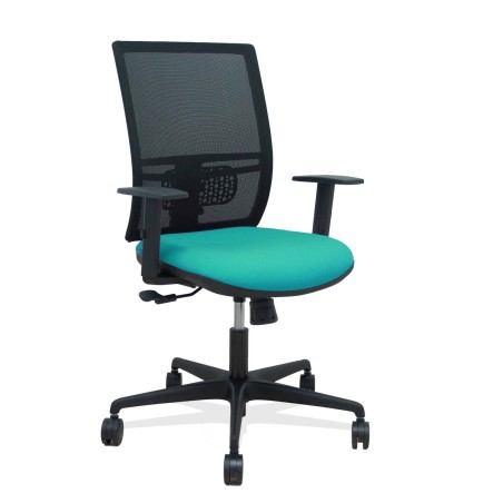 Chaise de Bureau Yunquera P&C 0B68R65 Vert turquoise