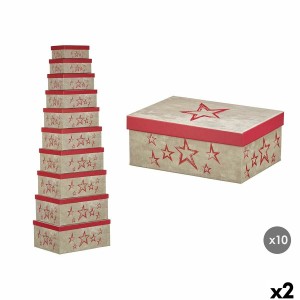 Dekorative Box Pincello 67 Rosa Pappe (2 Stück)