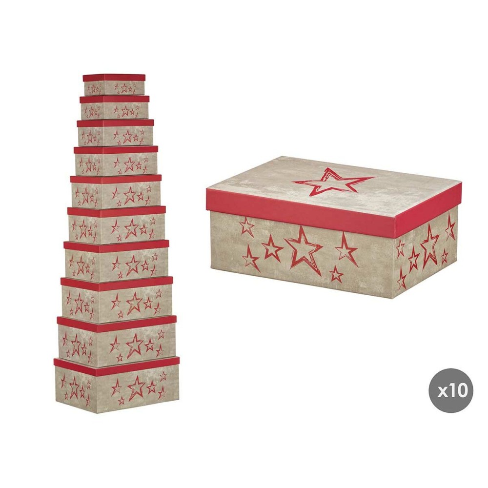 Dekorative Box Pincello 67 Rosa Pappe (2 Stück)