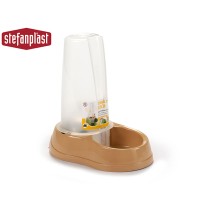 Mangeoir pour animaux Stefanplast 04093 Beige Plastique 650 ml 12 x 19,5 x 19 cm (12 Unités)