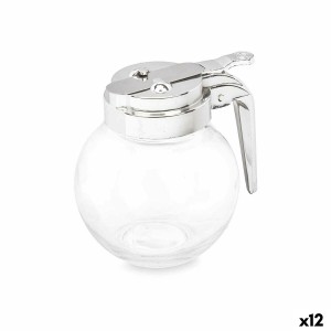 Ölfläschchen Vivalto YHP-032/BHA1 Durchsichtig Glas 260 ml 10,3 x 10 x 9 cm (12 Stück)