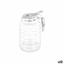 Ölfläschchen Vivalto YHP-Y0711H/BH Durchsichtig Glas 280 ml 10 x 12,3 x 7 cm (12 Stück)