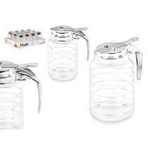 Cruet Vivalto YHP-Y0711H/BH Transparent Glass 280 ml 10 x 12,3 x 7 cm (12 Units)