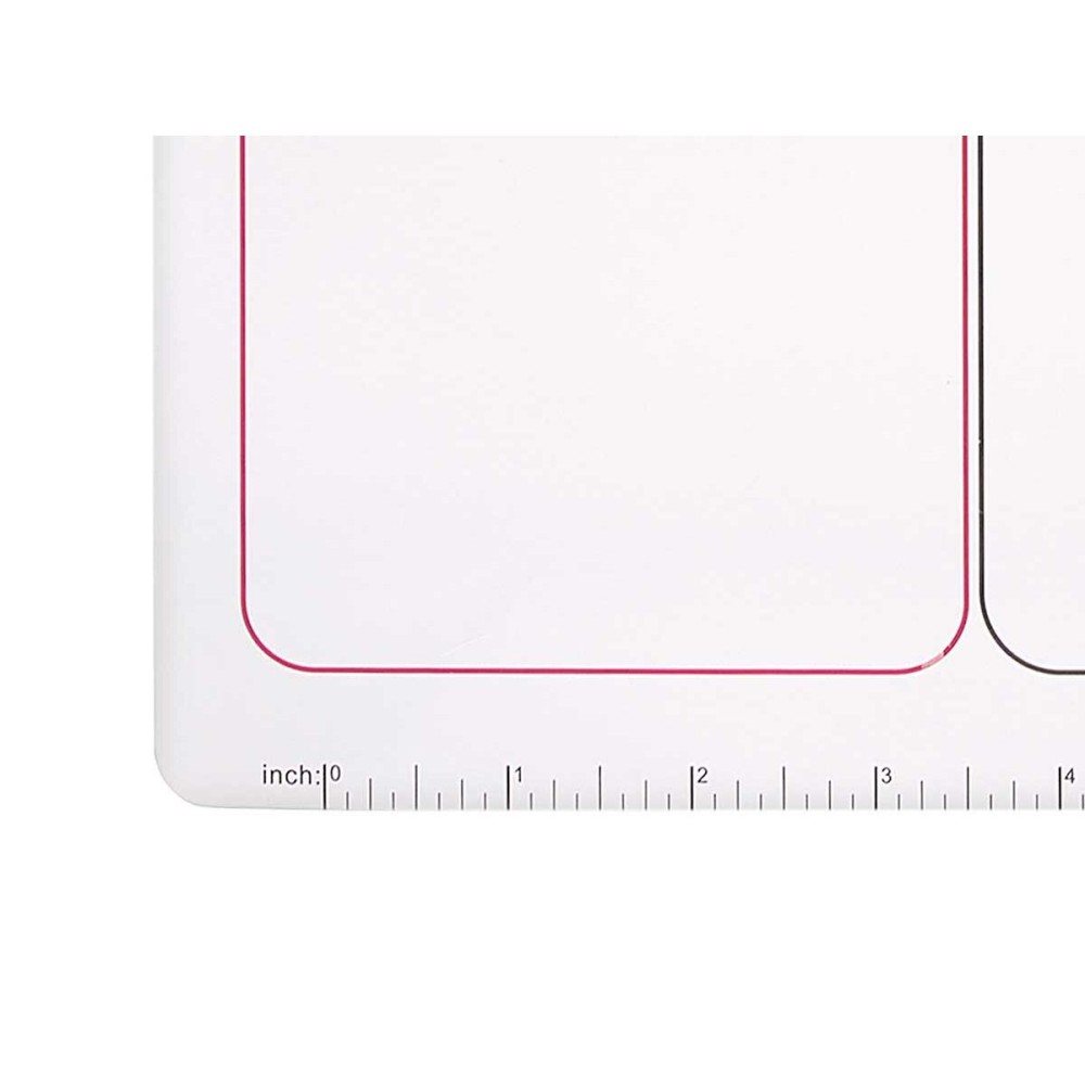 Magnete Pincello 424 Weiß 33,5 x 48 x 0,5 cm Kühlschrank A3 (12 Stück)