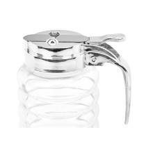 Cruet Vivalto YHP-Y0711H/BH Transparent Glass 280 ml 10 x 12,3 x 7 cm (12 Units)