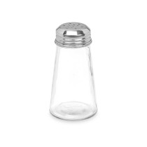 Salière Vivalto YHP-SZ24/DH12 Transparent Métal verre 5,5 x 10,5 x 5,5 cm (12 Unités)