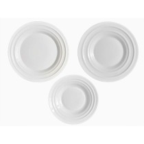 Dinnerware Set Vivalto F-LGCP105-75-85 White Opaline glass (2 Units)