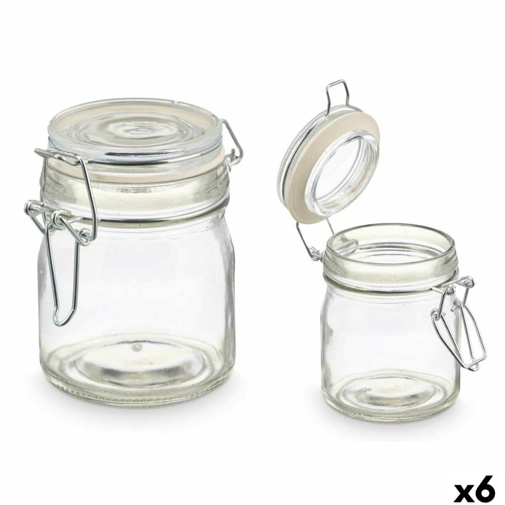 Pot en verre Vivalto 04-9411 Transparent 150 ml (6 Unités)