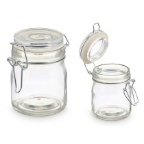 Pot en verre Vivalto 04-9411 Transparent 150 ml (6 Unités)