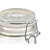 Glass Jar Vivalto 04-9411 Transparent 150 ml (6 Units)