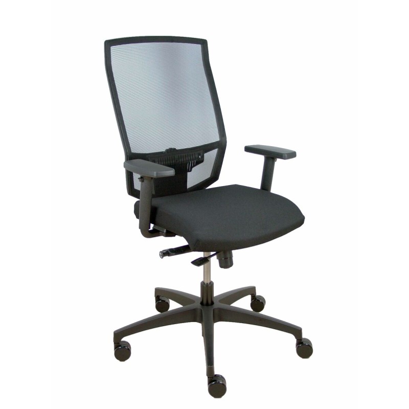 Chaise de Bureau Oropesa P&C Noir