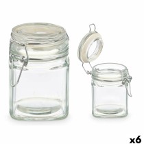 Pot en verre Vivalto 01-1605 Transparent 200 ml (6 Unités)