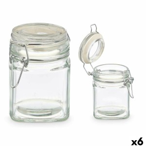 Glasgefäß Vivalto 01-1605 Durchsichtig 200 ml (6 Stück)