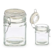 Pot en verre Vivalto 01-1605 Transparent 200 ml (6 Unités)