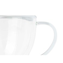 Tasse de café et de thé Vivalto OCT-DG2397 Transparent Verre Borosilicaté 140 ml (6 Unités)