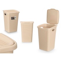 Container-Eimer Stefanplast 30084 Creme Kunststoff 50 L 36 x 54,5 x 38 cm (6 Stück)